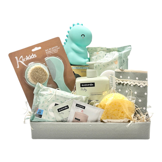 Canastilla Regalo Nacimiento dino