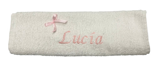 Toalla personalizada Lucía