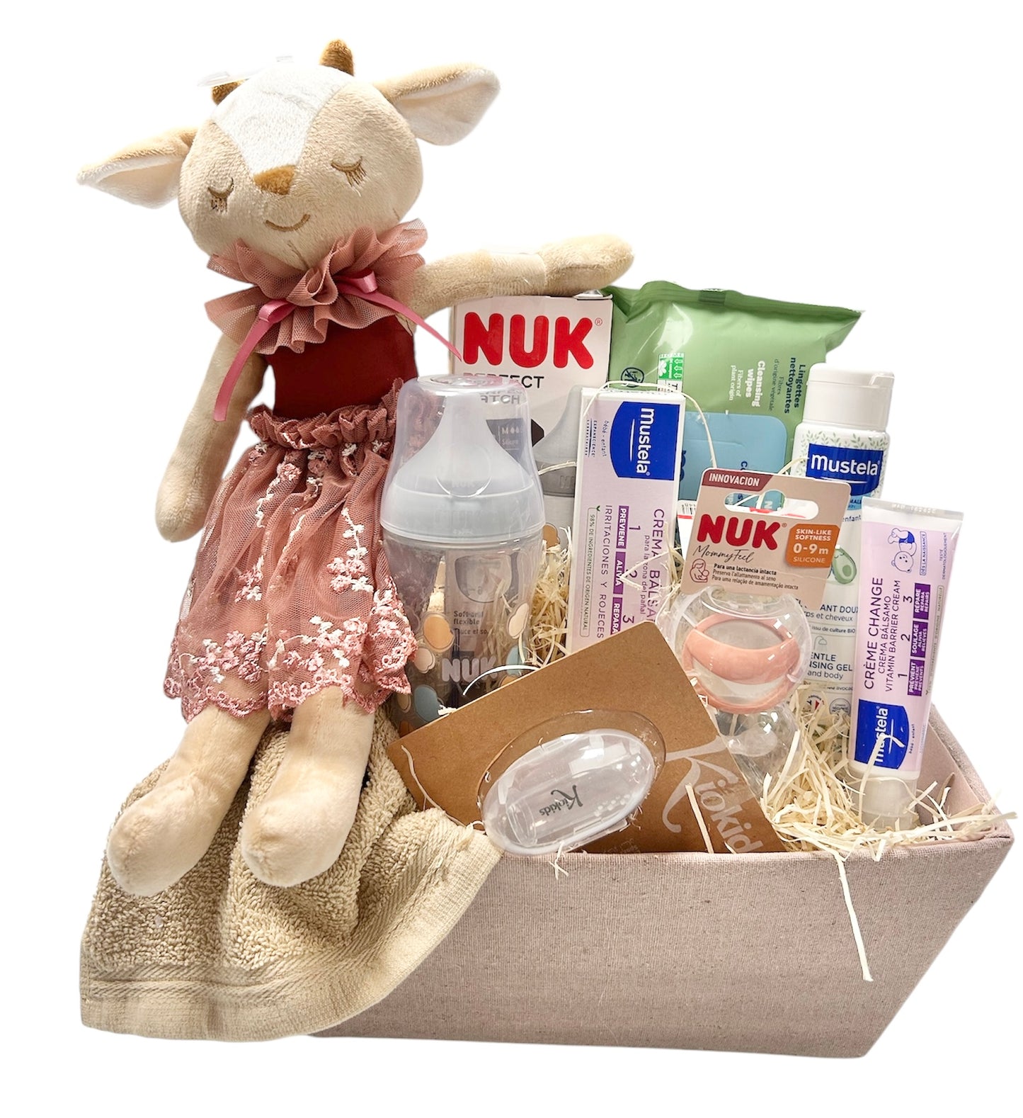 Canastilla regalo bebé armonía