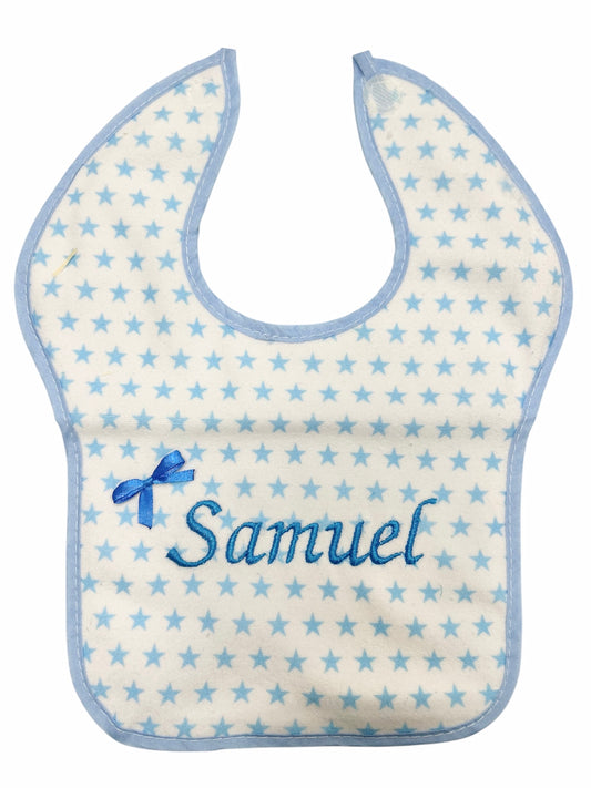 Babero personalizado Samuel