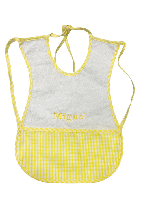 Babero personalizado Miguel