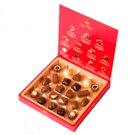 Nestlé Caja Roja · Caja de 21 bombones