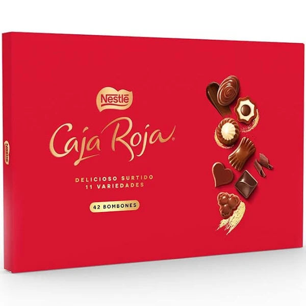 Nestlé Caja Roja · Caja de 21 bombones