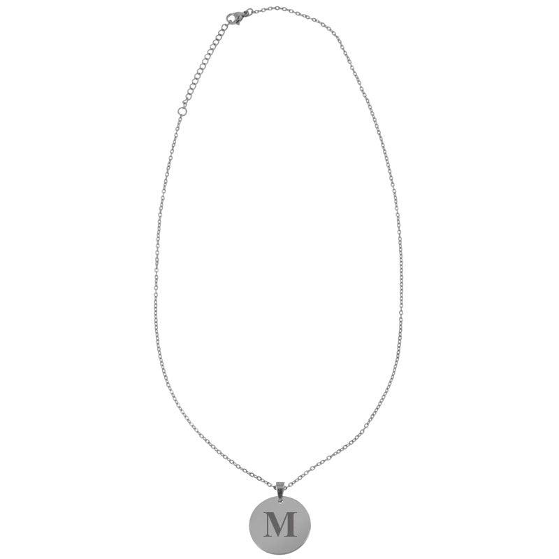 Medallón Personalizado con Grabado | Acero Inoxidable