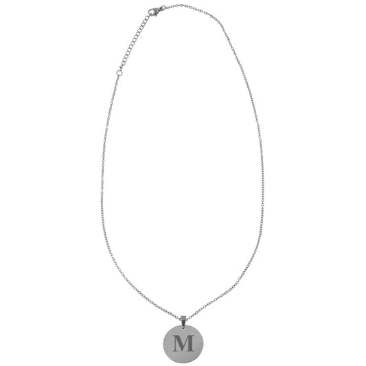 Medallón Personalizado con Grabado | Acero Inoxidable