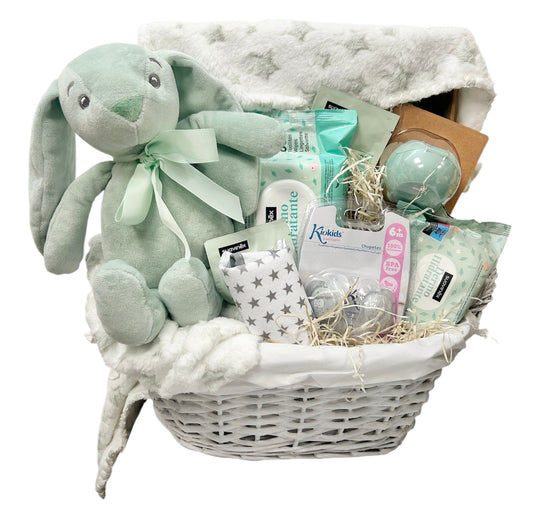 Cesta Regalo Bebé Alegría | Canastilla Suavinex Recién Nacido