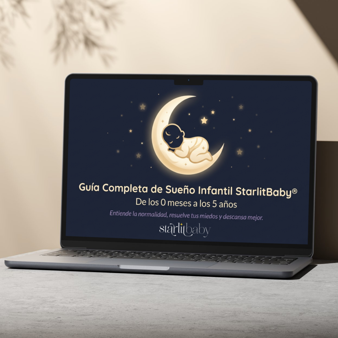 Guía completa del sueño infantil StarlitBaby (recibirás en tu email tras la compra)