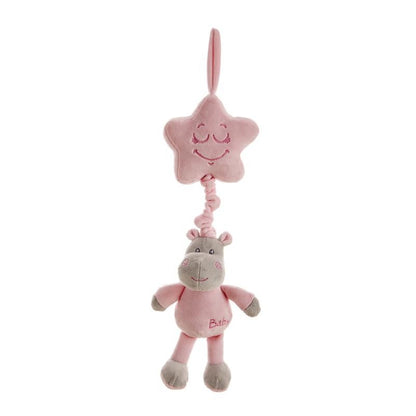 Canastilla nacimiento bebé suavi hipo rosa