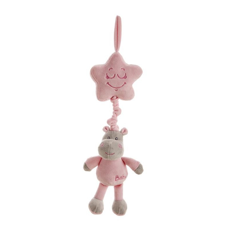 Canastilla Nacimiento Suavi Hipo | Cesta Bebé Suavinex con Peluche Musical