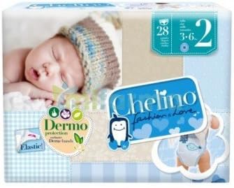 Pañales Chelino talla 2