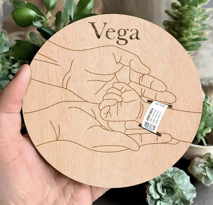 Cesta regalo bebé personalizada My Name con Suavinex