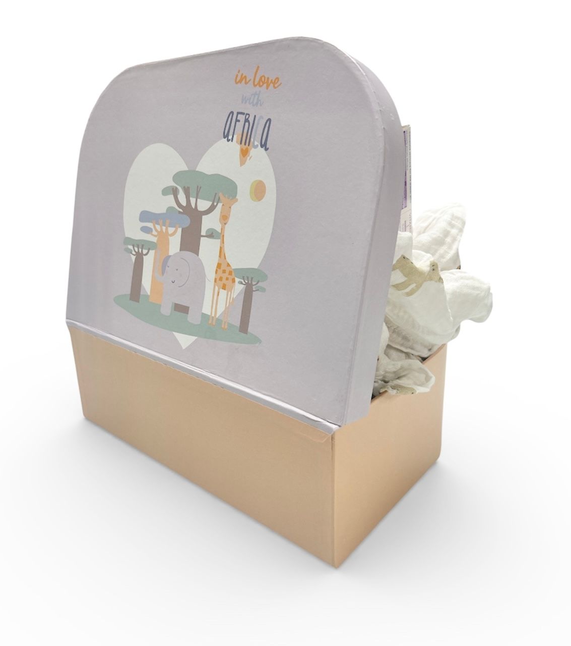 Cesta regalo bebé primeros días