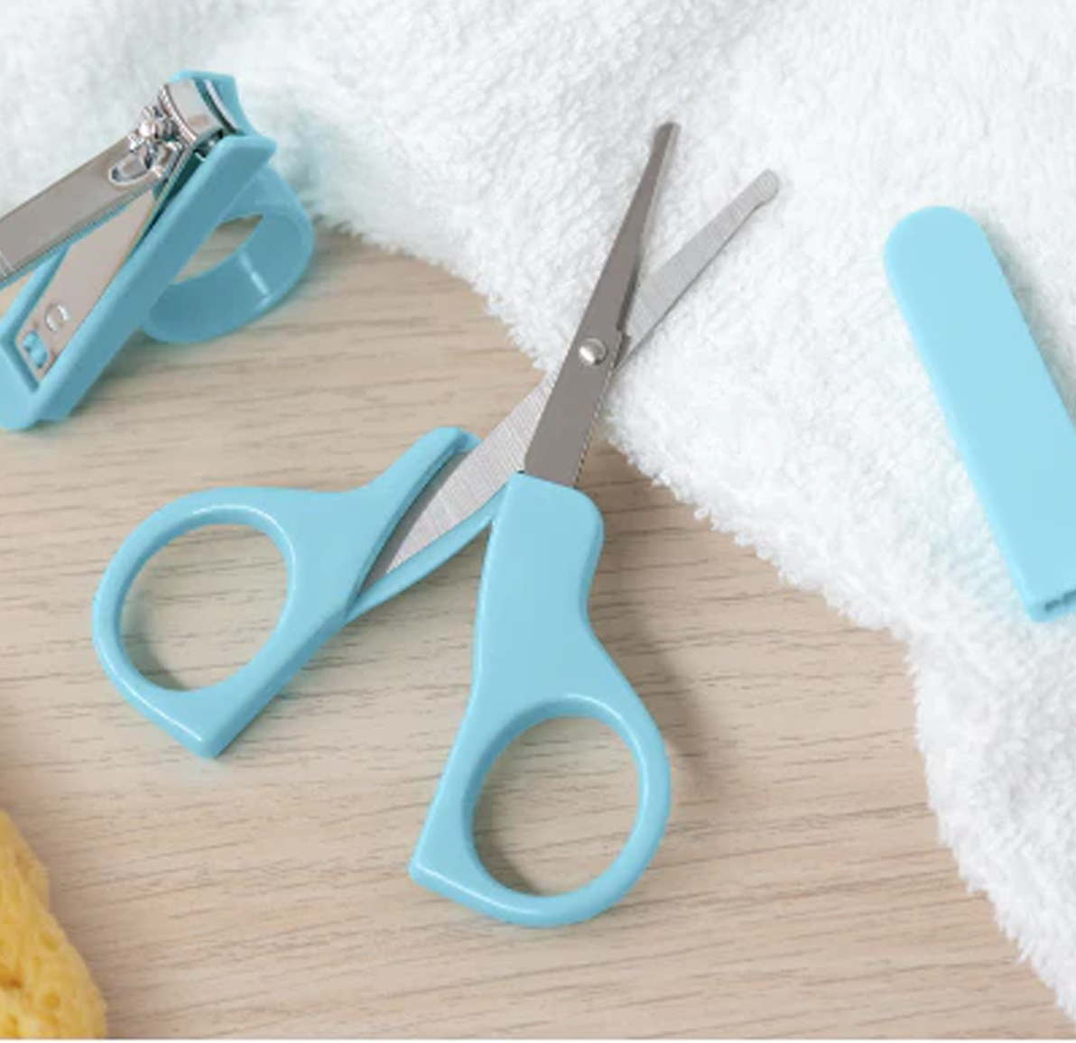 Mis primeras tijeras azul