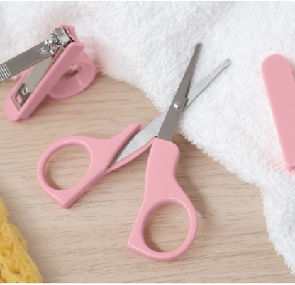 Tijeras de manicura bebé con puntas redondeadas de seguridad